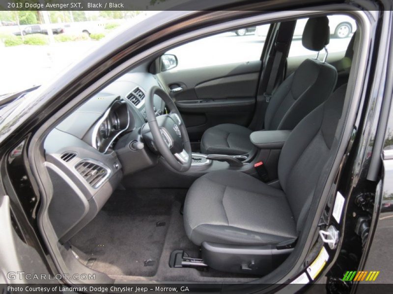 Black / Black 2013 Dodge Avenger SXT