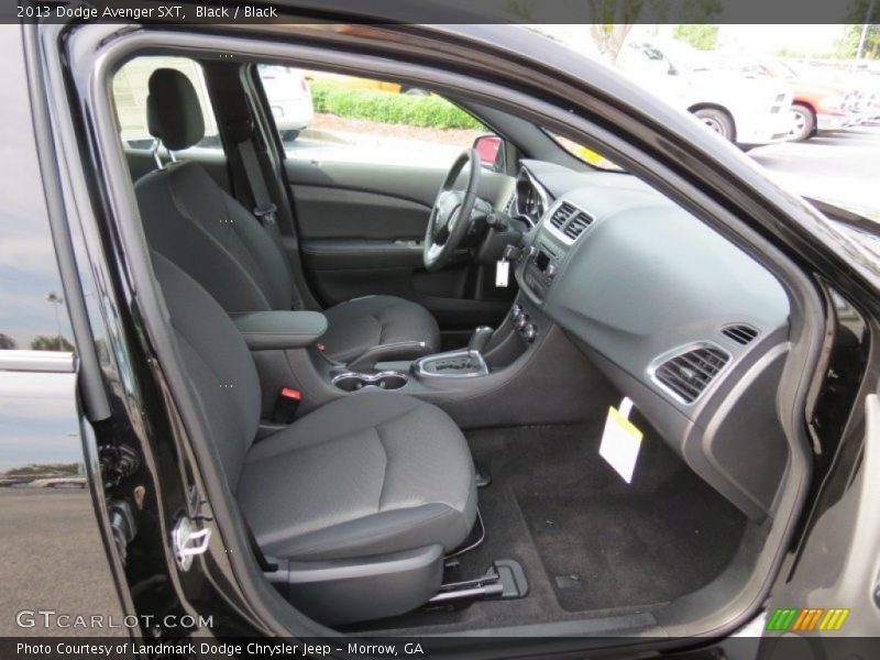 Black / Black 2013 Dodge Avenger SXT