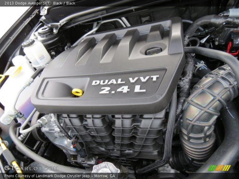 Black / Black 2013 Dodge Avenger SXT
