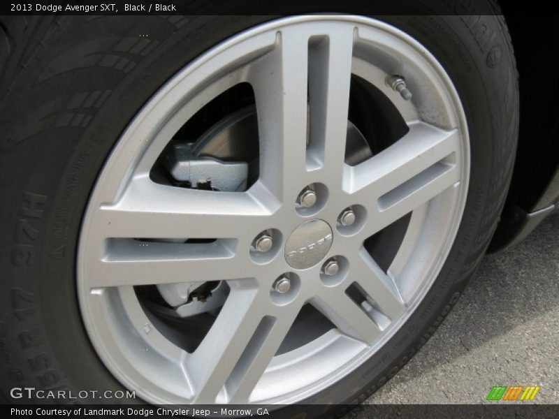 Black / Black 2013 Dodge Avenger SXT