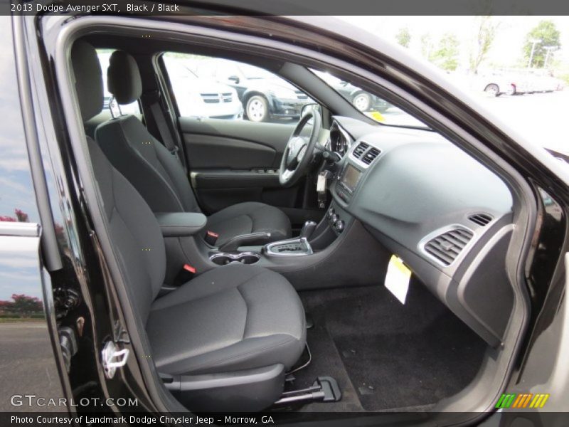 Black / Black 2013 Dodge Avenger SXT