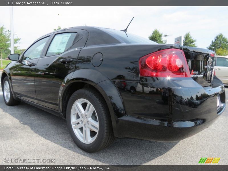 Black / Black 2013 Dodge Avenger SXT