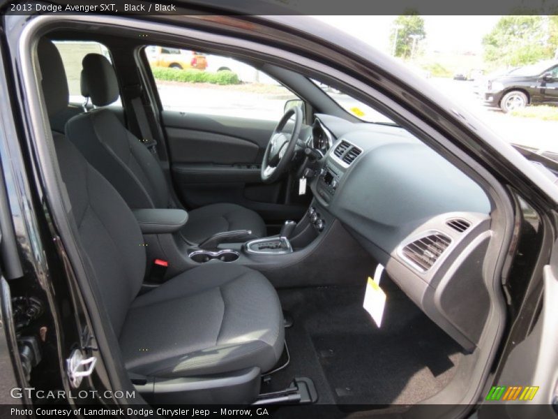 Black / Black 2013 Dodge Avenger SXT