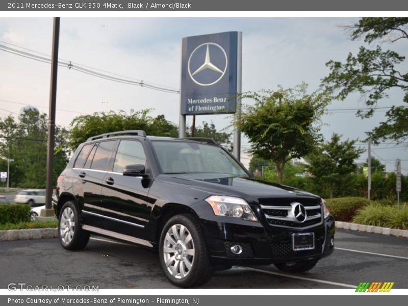 Black / Almond/Black 2011 Mercedes-Benz GLK 350 4Matic
