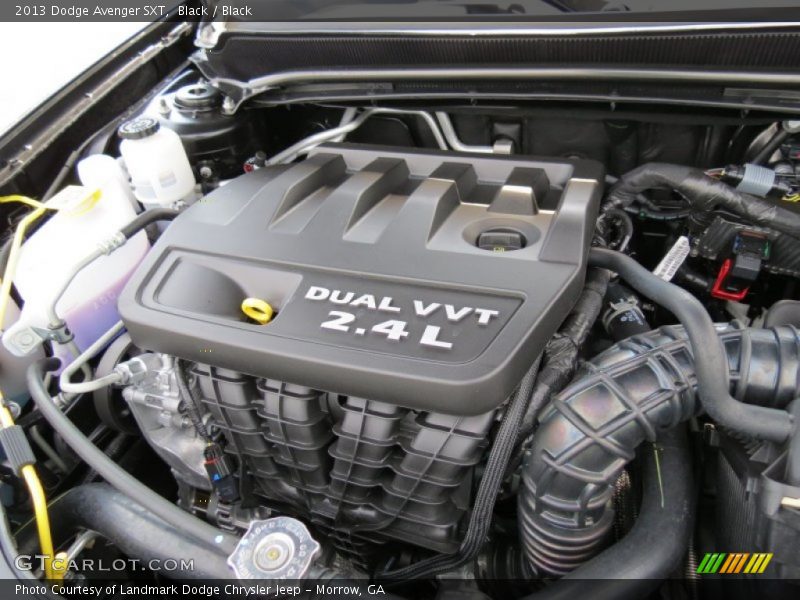 2013 Avenger SXT Engine - 2.4 Liter DOHC 16-Valve Dual VVT 4 Cylinder