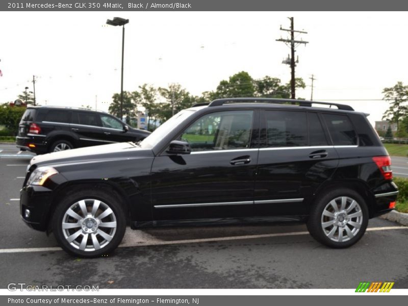 Black / Almond/Black 2011 Mercedes-Benz GLK 350 4Matic
