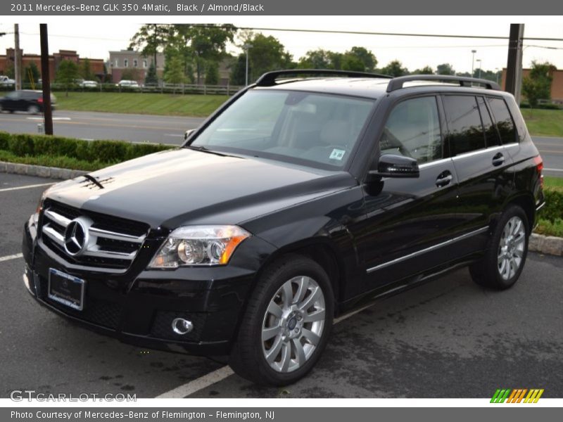 Black / Almond/Black 2011 Mercedes-Benz GLK 350 4Matic