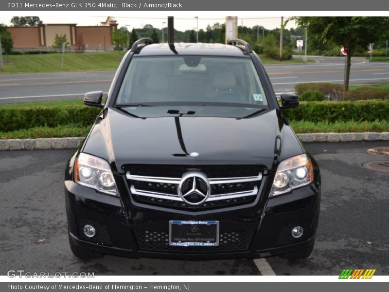 Black / Almond/Black 2011 Mercedes-Benz GLK 350 4Matic