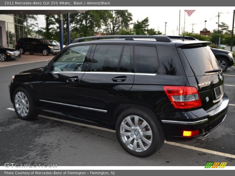 Black / Almond/Black 2011 Mercedes-Benz GLK 350 4Matic
