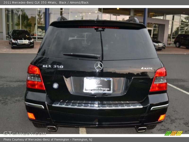 Black / Almond/Black 2011 Mercedes-Benz GLK 350 4Matic