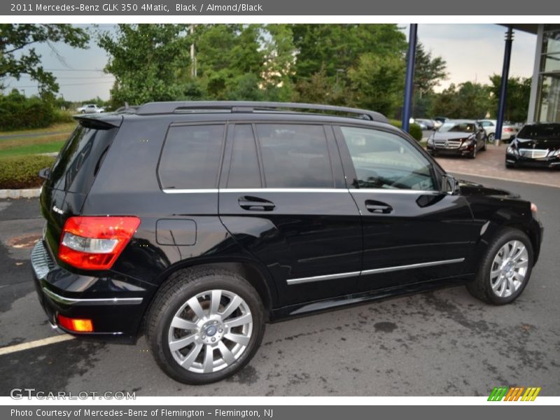 Black / Almond/Black 2011 Mercedes-Benz GLK 350 4Matic