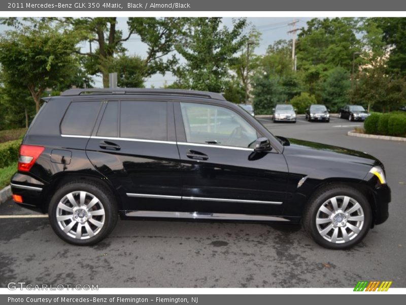 Black / Almond/Black 2011 Mercedes-Benz GLK 350 4Matic