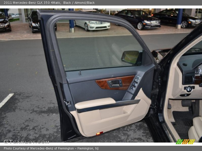 Black / Almond/Black 2011 Mercedes-Benz GLK 350 4Matic