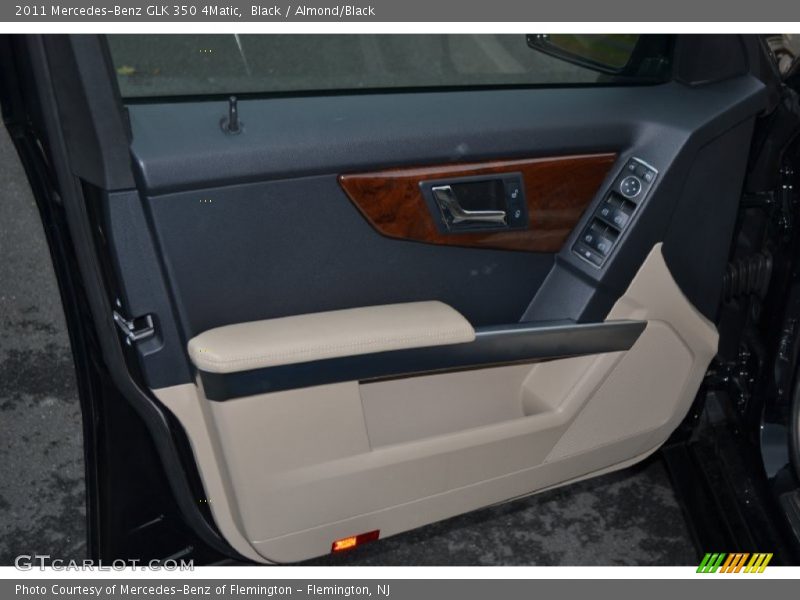 Black / Almond/Black 2011 Mercedes-Benz GLK 350 4Matic
