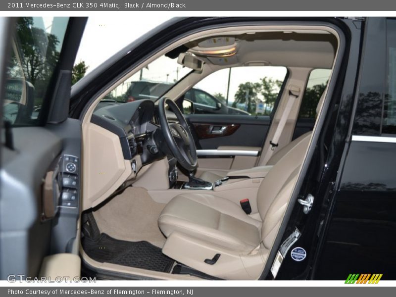 Black / Almond/Black 2011 Mercedes-Benz GLK 350 4Matic