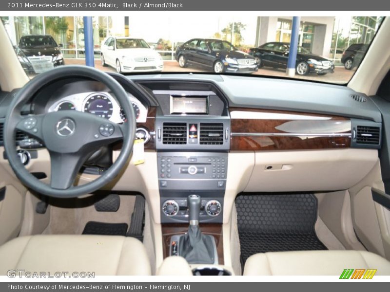 Black / Almond/Black 2011 Mercedes-Benz GLK 350 4Matic