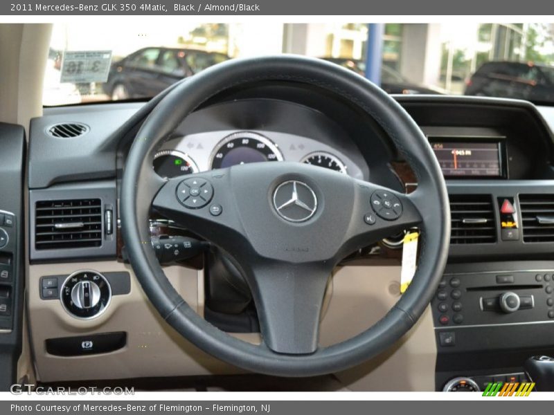 Black / Almond/Black 2011 Mercedes-Benz GLK 350 4Matic