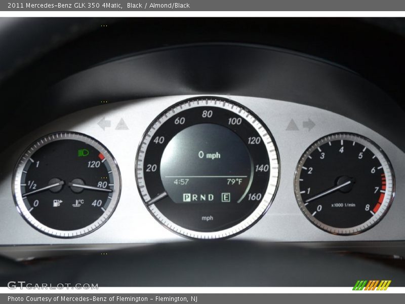 Black / Almond/Black 2011 Mercedes-Benz GLK 350 4Matic