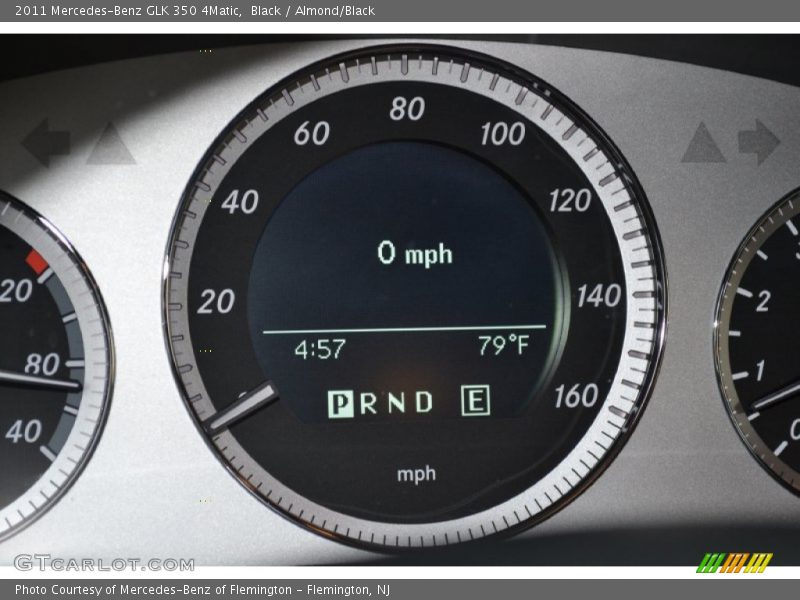 Black / Almond/Black 2011 Mercedes-Benz GLK 350 4Matic