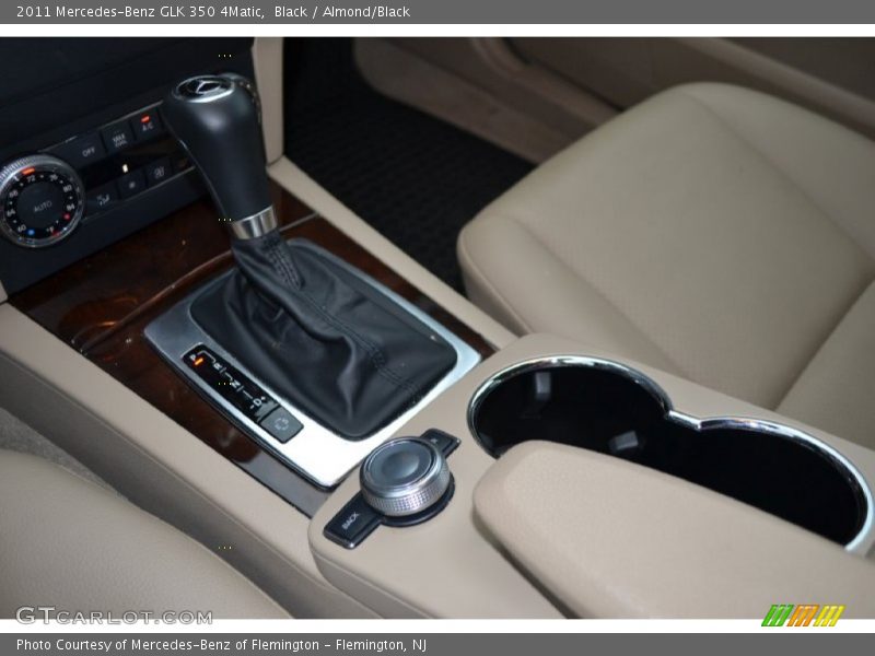Black / Almond/Black 2011 Mercedes-Benz GLK 350 4Matic