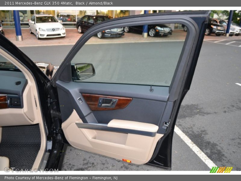 Black / Almond/Black 2011 Mercedes-Benz GLK 350 4Matic