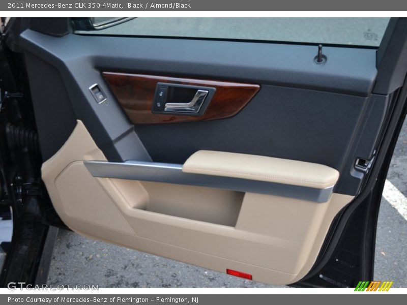 Black / Almond/Black 2011 Mercedes-Benz GLK 350 4Matic