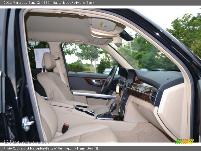 Black / Almond/Black 2011 Mercedes-Benz GLK 350 4Matic