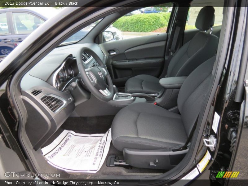 Black / Black 2013 Dodge Avenger SXT