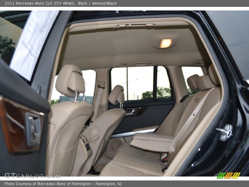 Black / Almond/Black 2011 Mercedes-Benz GLK 350 4Matic