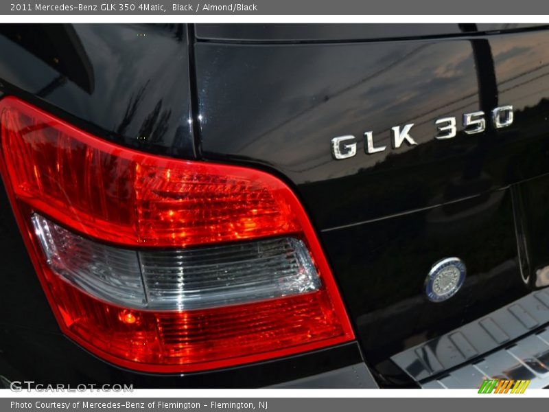 Black / Almond/Black 2011 Mercedes-Benz GLK 350 4Matic