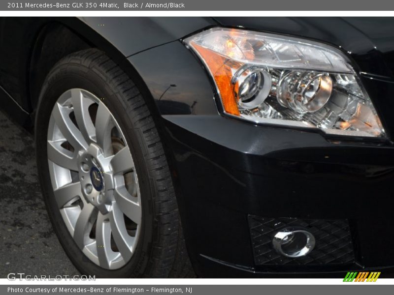 Black / Almond/Black 2011 Mercedes-Benz GLK 350 4Matic