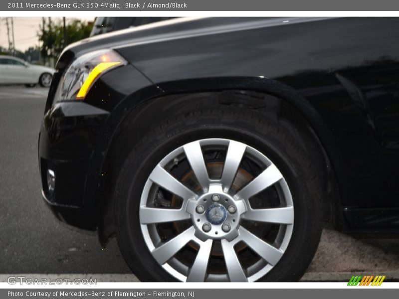 Black / Almond/Black 2011 Mercedes-Benz GLK 350 4Matic