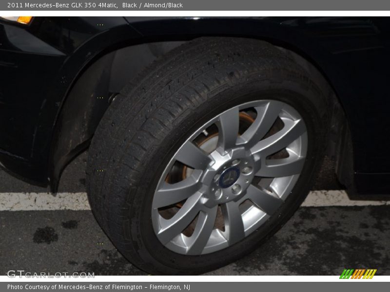 Black / Almond/Black 2011 Mercedes-Benz GLK 350 4Matic