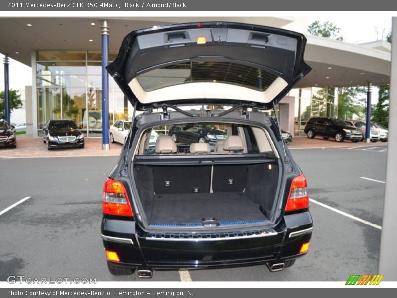 Black / Almond/Black 2011 Mercedes-Benz GLK 350 4Matic