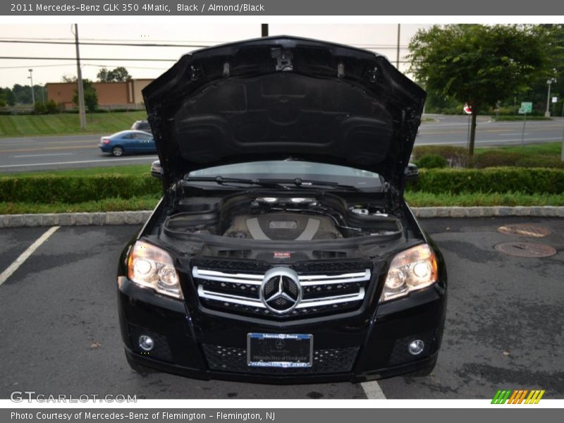 Black / Almond/Black 2011 Mercedes-Benz GLK 350 4Matic