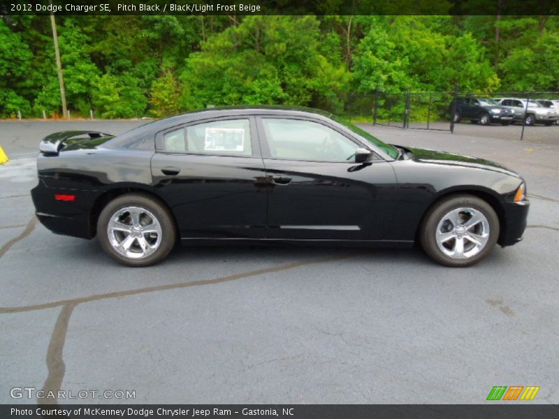  2012 Charger SE Pitch Black
