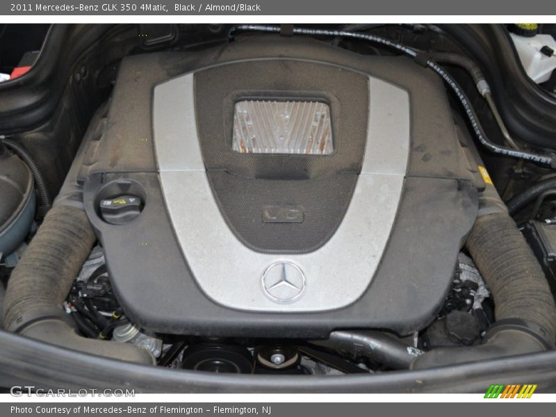 Black / Almond/Black 2011 Mercedes-Benz GLK 350 4Matic