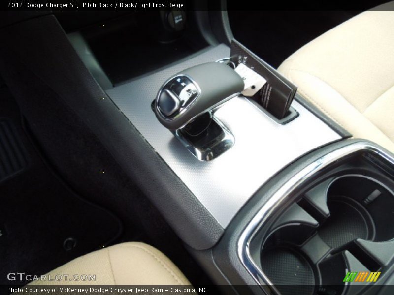  2012 Charger SE 8 Speed Automatic Shifter
