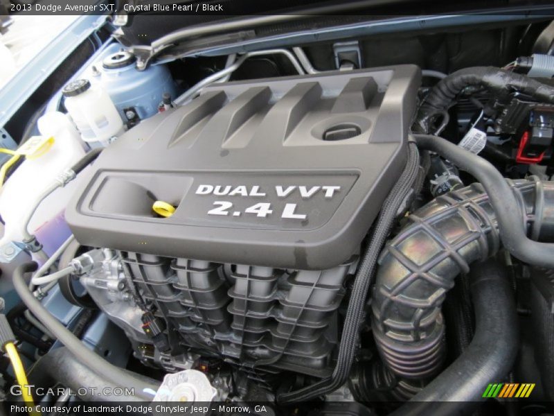  2013 Avenger SXT Engine - 2.4 Liter DOHC 16-Valve Dual VVT 4 Cylinder