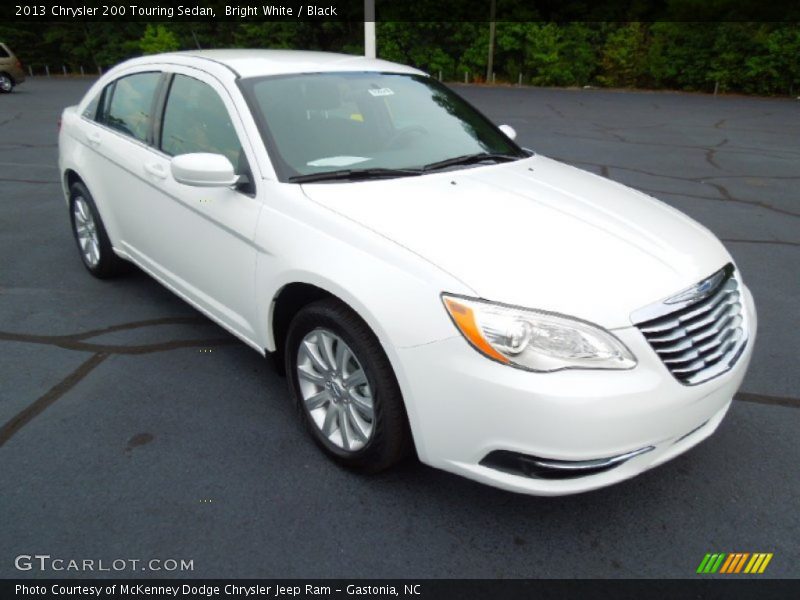 Front 3/4 View of 2013 200 Touring Sedan