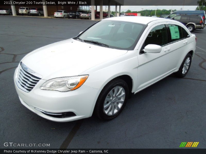 Front 3/4 View of 2013 200 Touring Sedan