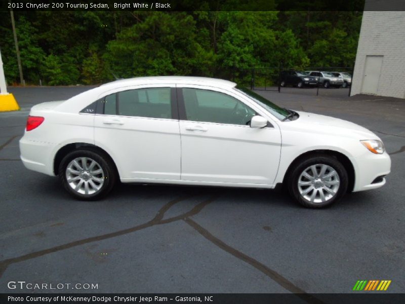  2013 200 Touring Sedan Bright White