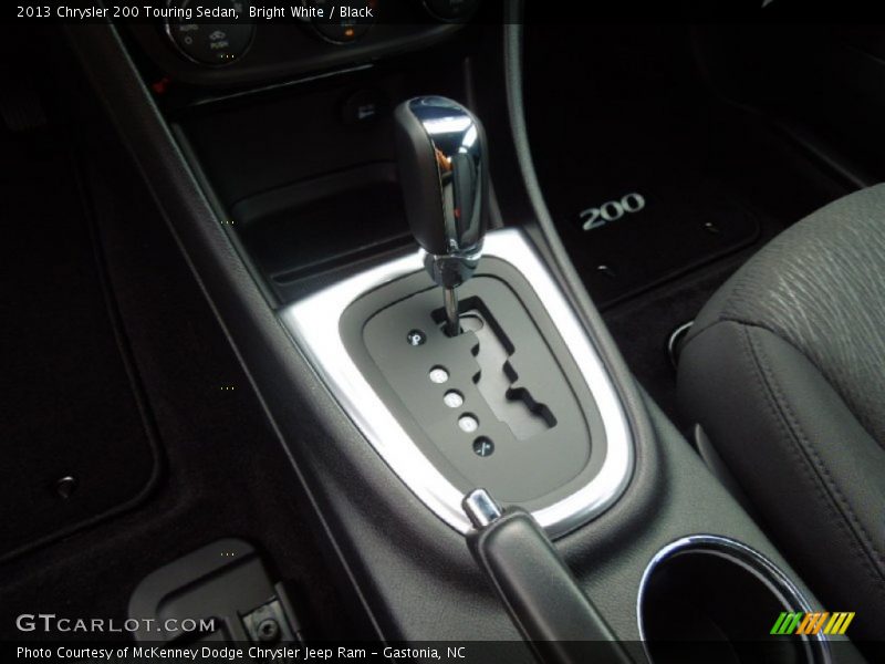  2013 200 Touring Sedan 6 Speed AutoStick Automatic Shifter