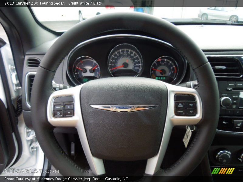  2013 200 Touring Sedan Steering Wheel