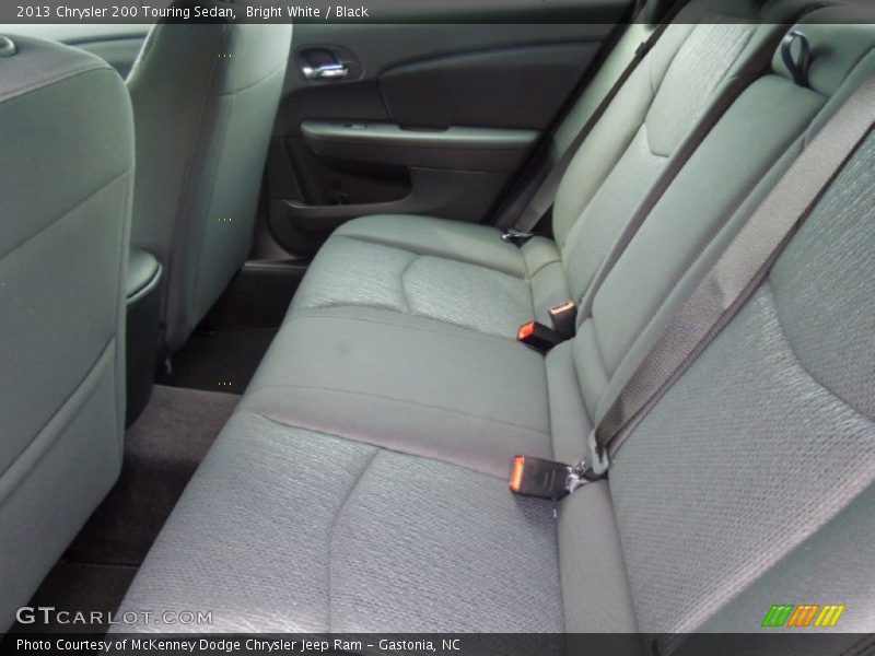 Rear Seat of 2013 200 Touring Sedan