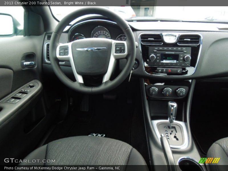 Dashboard of 2013 200 Touring Sedan