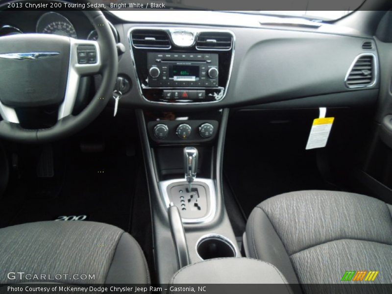Dashboard of 2013 200 Touring Sedan