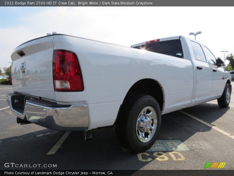 Bright White / Dark Slate/Medium Graystone 2012 Dodge Ram 2500 HD ST Crew Cab