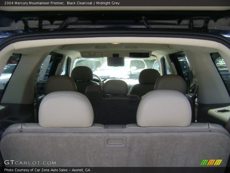 Black Clearcoat / Midnight Grey 2004 Mercury Mountaineer Premier