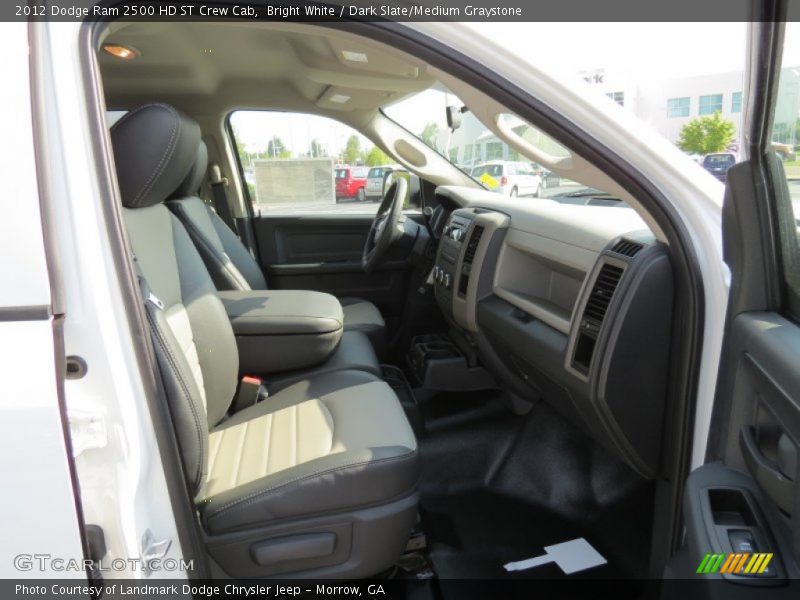 Bright White / Dark Slate/Medium Graystone 2012 Dodge Ram 2500 HD ST Crew Cab